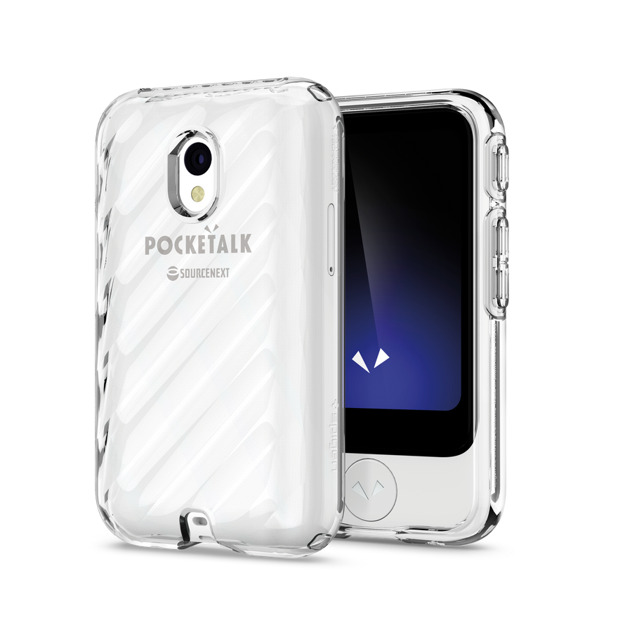 Pocketalk S Liquid Crystal Case by Spigen