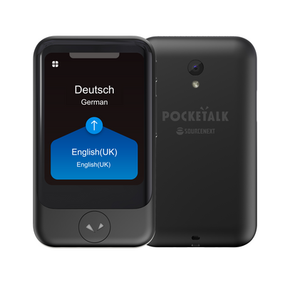 Pocketalk S Voice / Camera Translator
