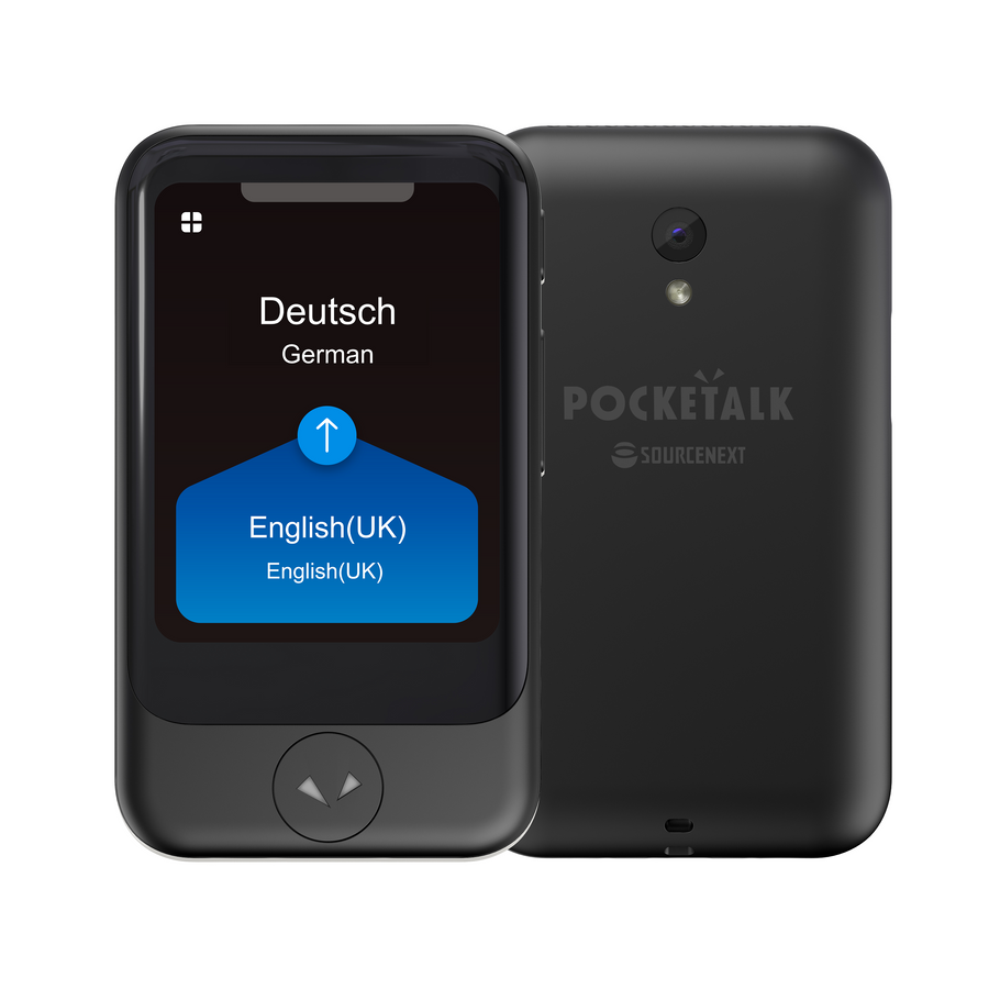 Pocketalk S Voice / Camera Translator