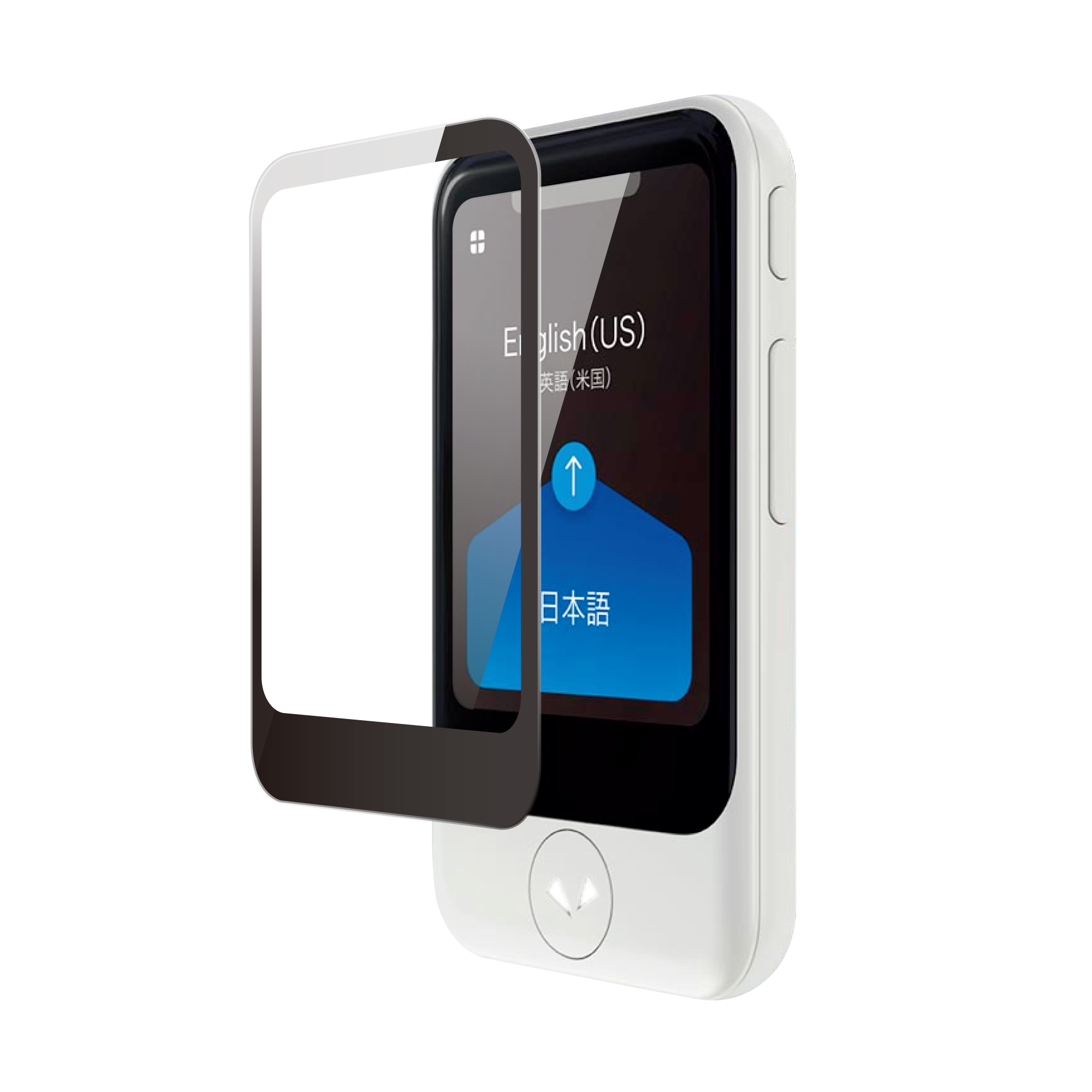 POCKETALK "S" Premium Screen Protector by Spigen